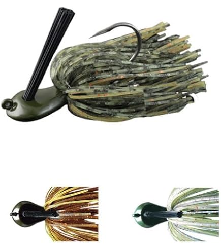 Amazon.co.jp: デプス フラットバックジグ シリコンVer 3/16oz deps